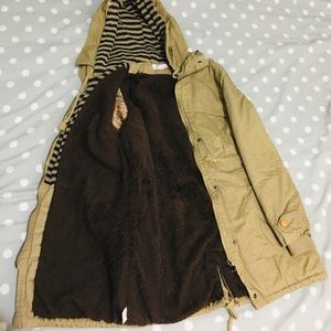 Winter Coat Hooded Jacket